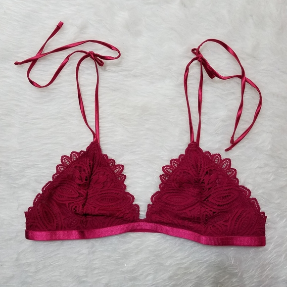 Free People Mila Lace Bralette - Picture 4 of 13